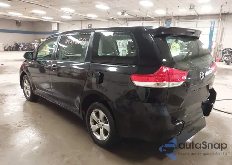 2014 Toyota Sienna L V6 7 Passenger from USA, damaged, VIN 5TDZK3DC9ES482561